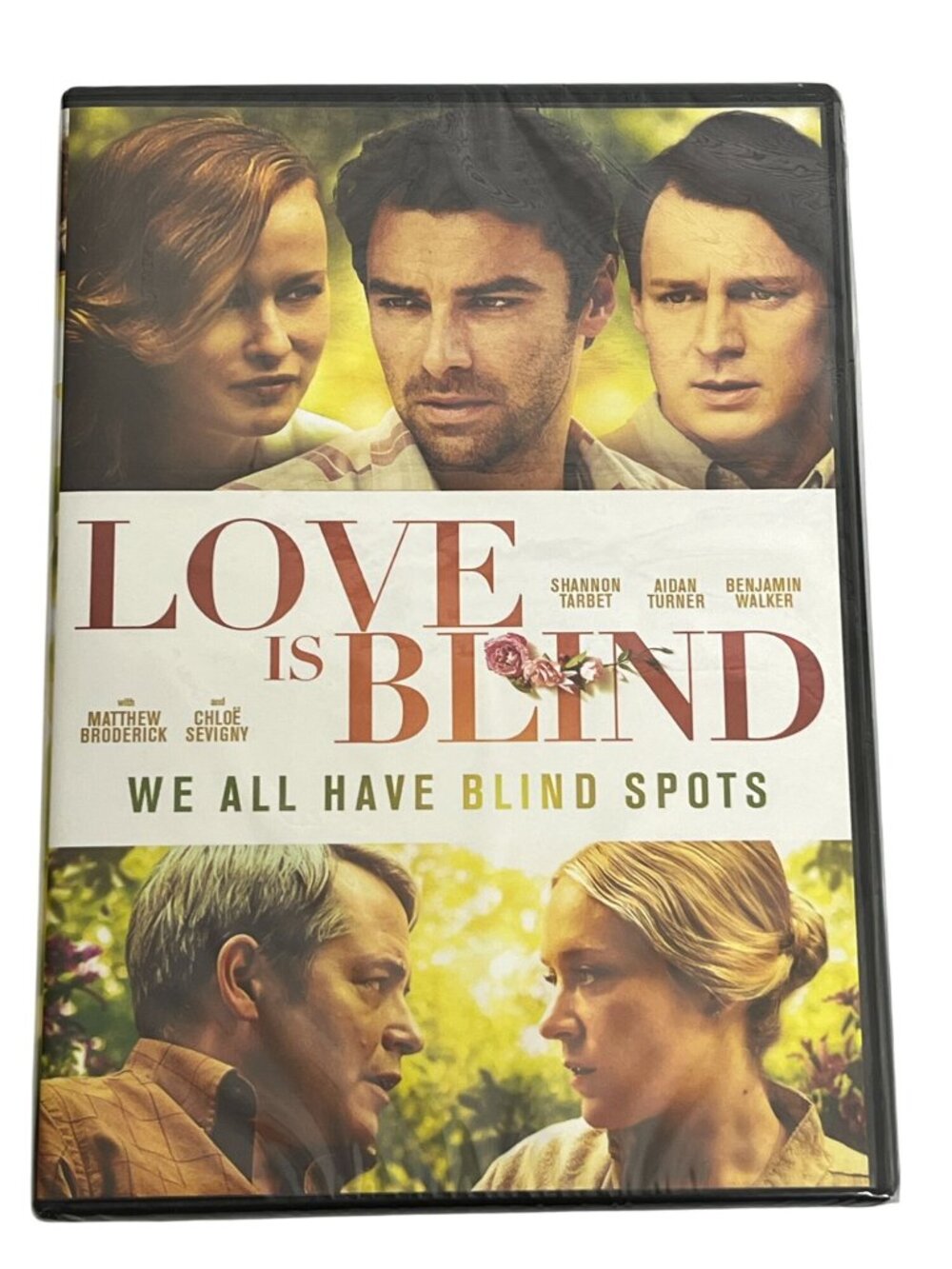 Love Is Blind DVD 2019 Matthew Broderick Chloe Sevigny Romantic Comedy